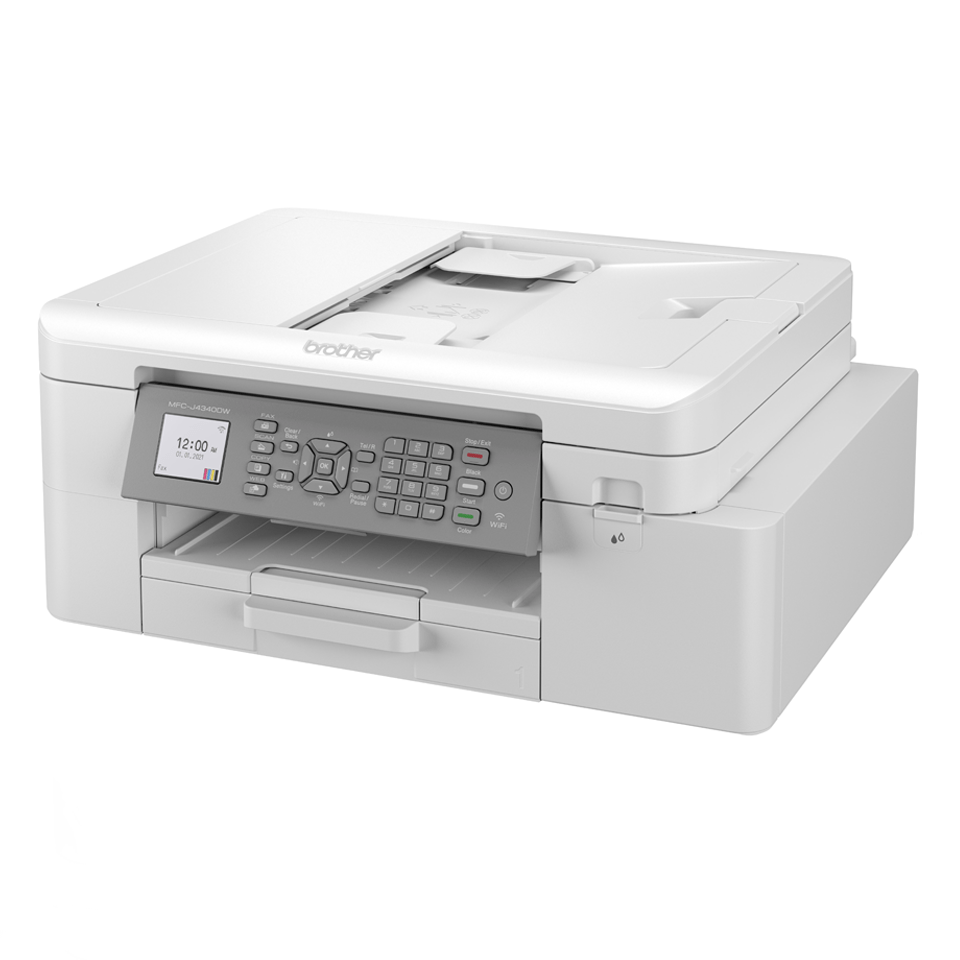 Profesionalus daugiafunkcinis (4-in-1) spalvotas rašalinis spausdintuvas MFC-J4335DW, skirtas darbui nauose 3